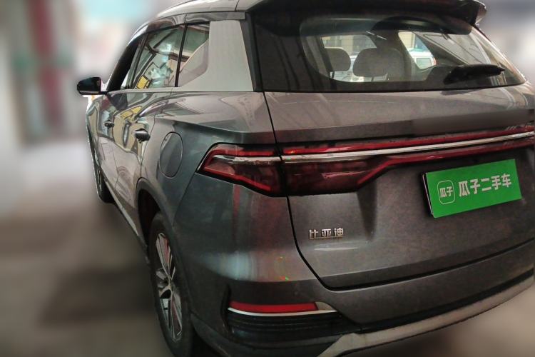 Used BYD Song Pro 2021 1.5T Automatic Xiaoyun Luxury Model Rear Left 45 Deg