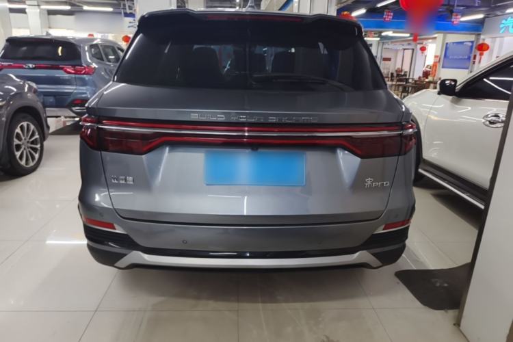 Used BYD Song Pro 2021 1.5T Automatic Xiaoyun Elite Edition Rear