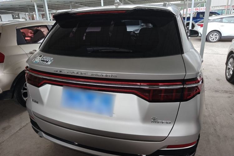 Used BYD Song Pro 2021 1.5T Automatic Xiaoyun Luxury Model Rear
