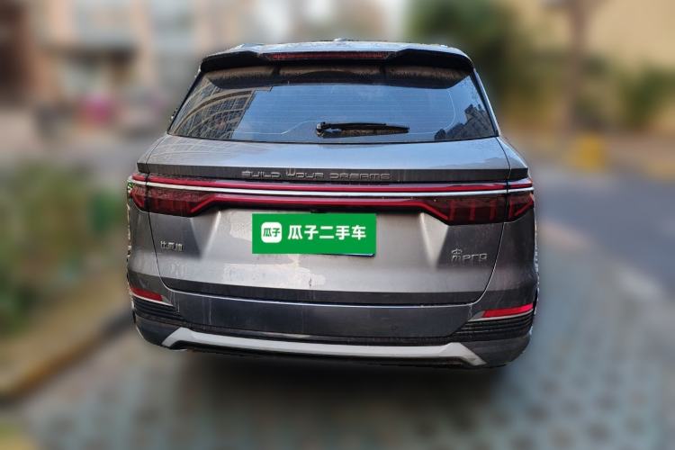 Used BYD Song Pro 2021 1.5T Automatic Xiaoyun Luxury Model Rear