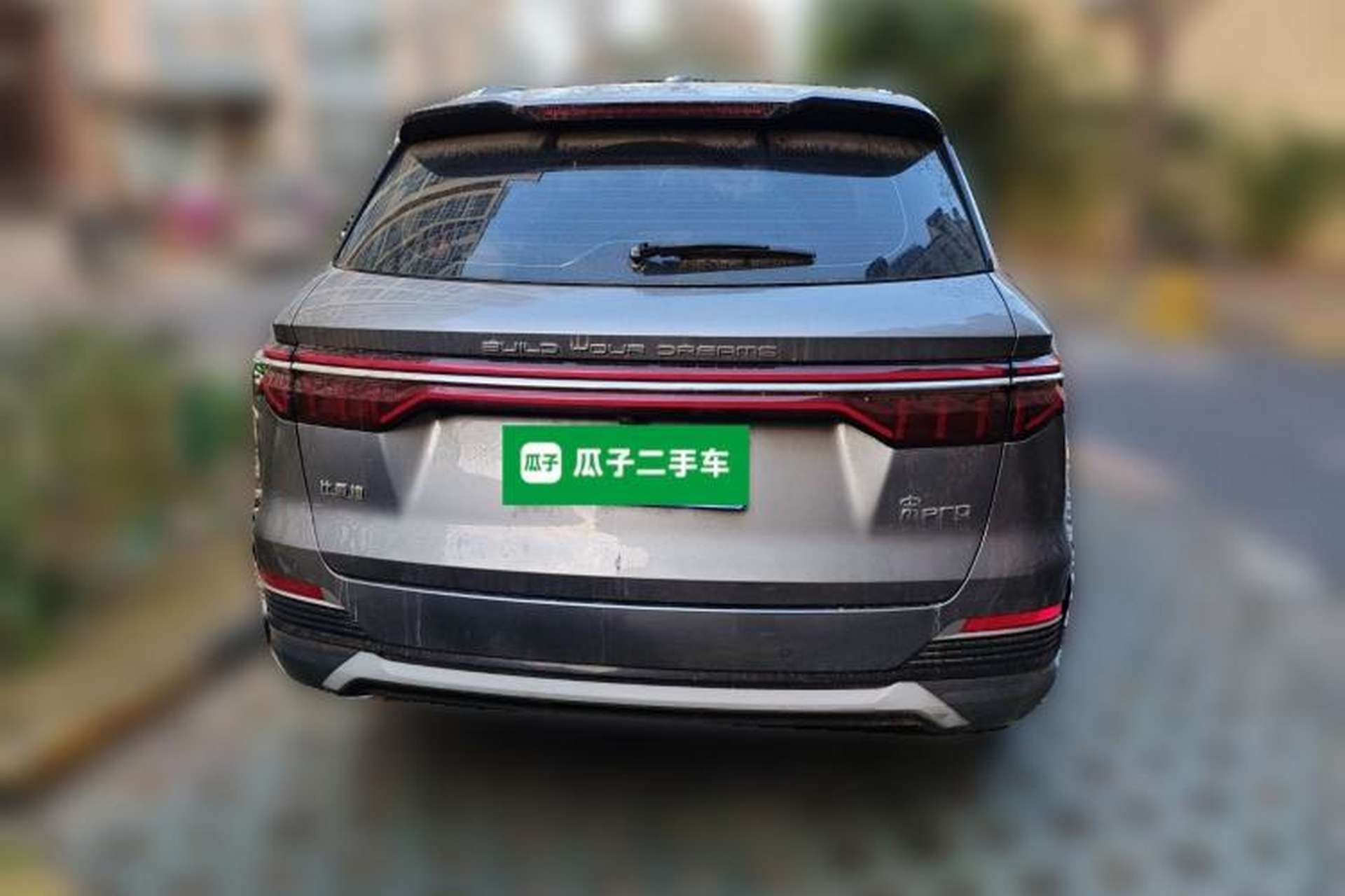 Used BYD Song Pro 2021 1.5T Automatic Xiaoyun Luxury Model Rear