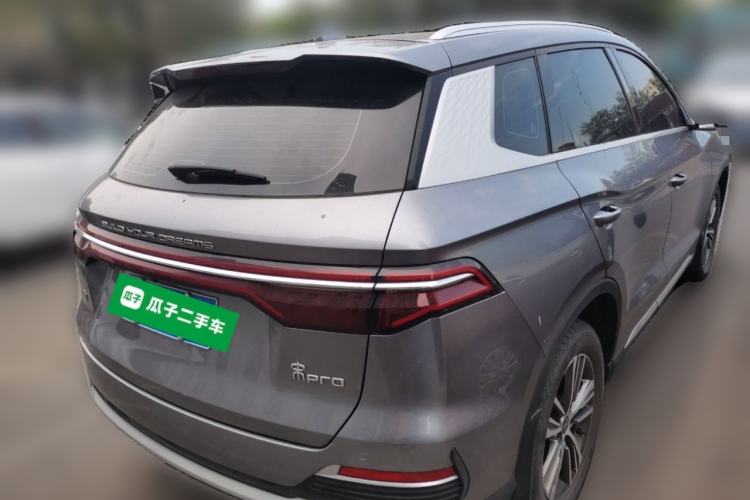 Used BYD Song Pro 2021 1.5T Automatic Xiaoyun Elite Edition Rear Right 45 Deg