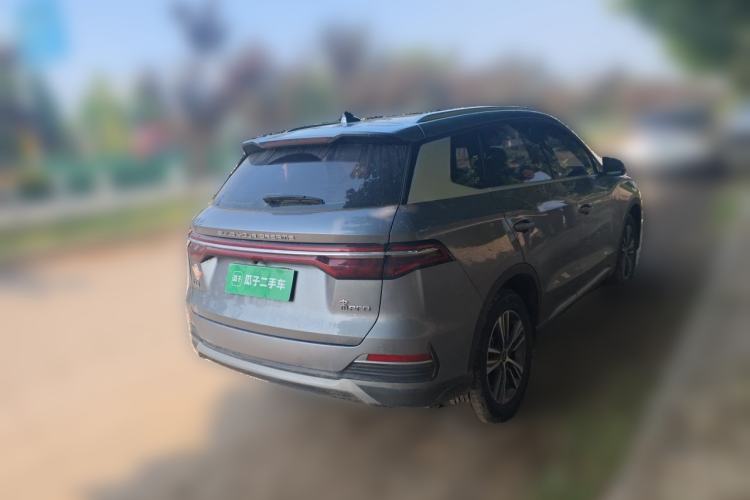 Used BYD Song Pro 2021 1.5T Automatic Xiaoyun Elite Edition Rear Right 45 Deg