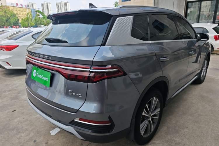 Used BYD Song Pro 2021 1.5T Automatic Elite Edition Rear Right 45 Deg