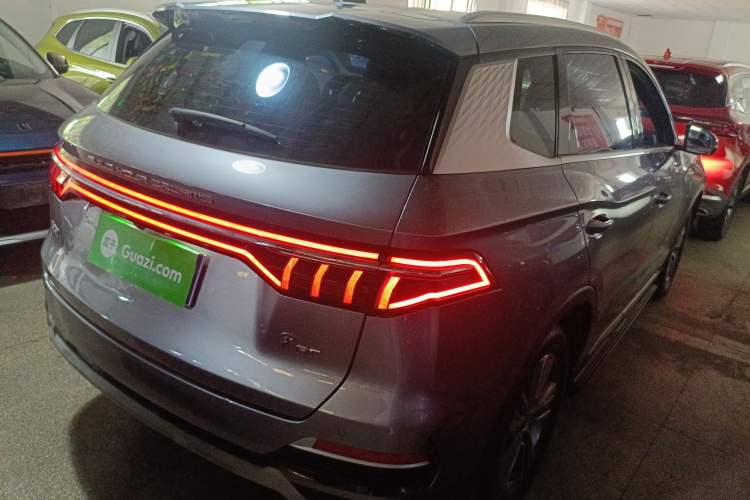 Used BYD Song Pro 2021 1.5T Automatic Xiaoyun Elite Edition Rear Right 45 Deg