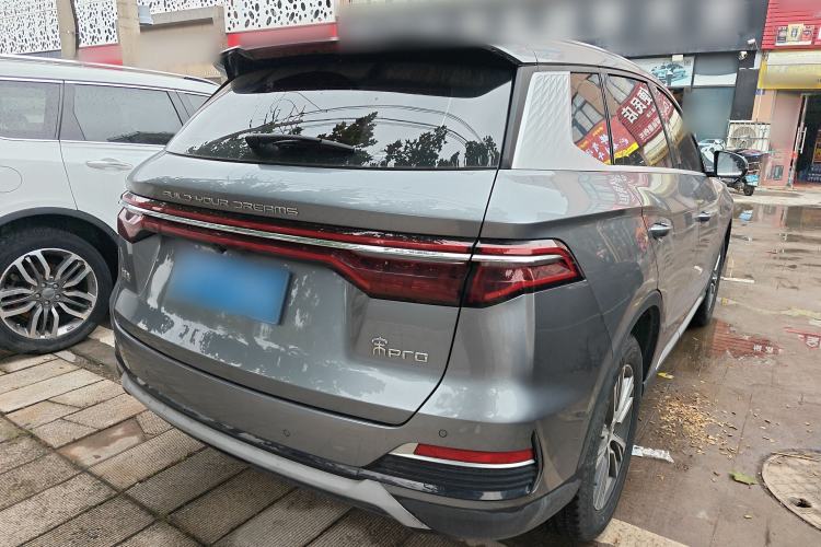 Used BYD Song Pro 2021 1.5T Automatic Xiaoyun Luxury Model Rear Right 45 Deg