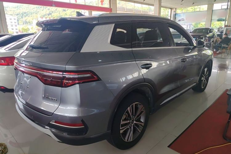 Used BYD Song Pro 2021 1.5T Automatic Xiaoyun Elite Edition Rear Right 45 Deg