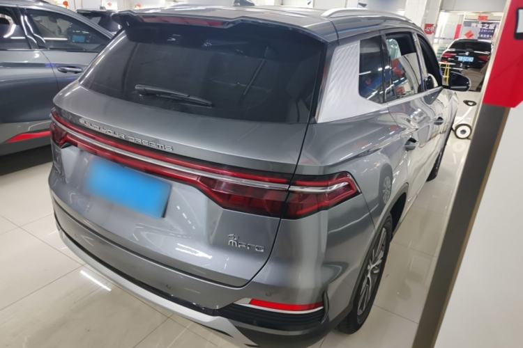 Used BYD Song Pro 2021 1.5T Automatic Xiaoyun Elite Edition Rear Right 45 Deg
