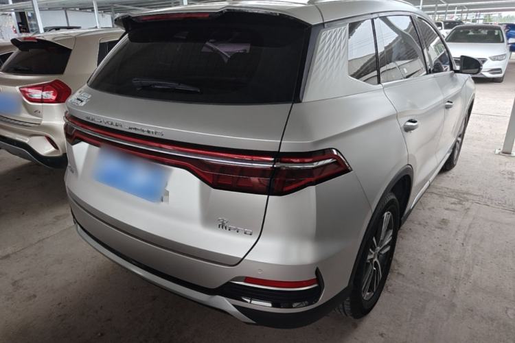 Used BYD Song Pro 2021 1.5T Automatic Xiaoyun Luxury Model Rear Right 45 Deg