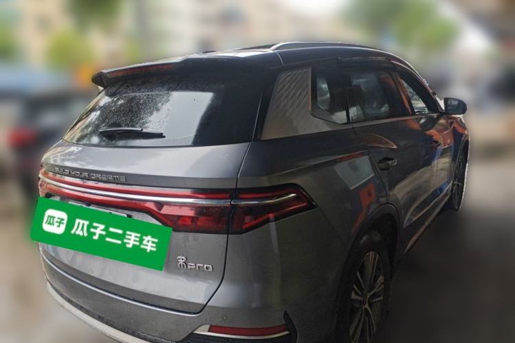 Used BYD Song Pro 2021 1.5T Automatic Xiaoyun Elite Edition Rear Right 45 Deg