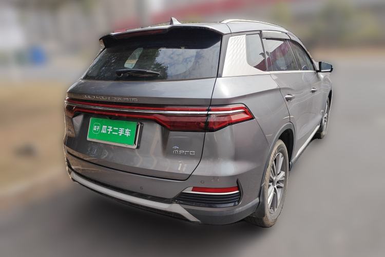 Used BYD Song Pro 2021 1.5T Automatic Xiaoyun Luxury Model Rear Right 45 Deg