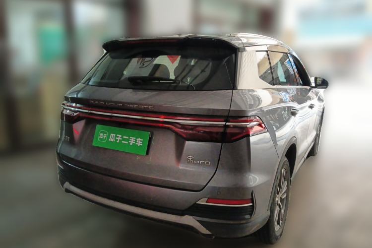 Used BYD Song Pro 2021 1.5T Automatic Xiaoyun Luxury Model Rear Right 45 Deg