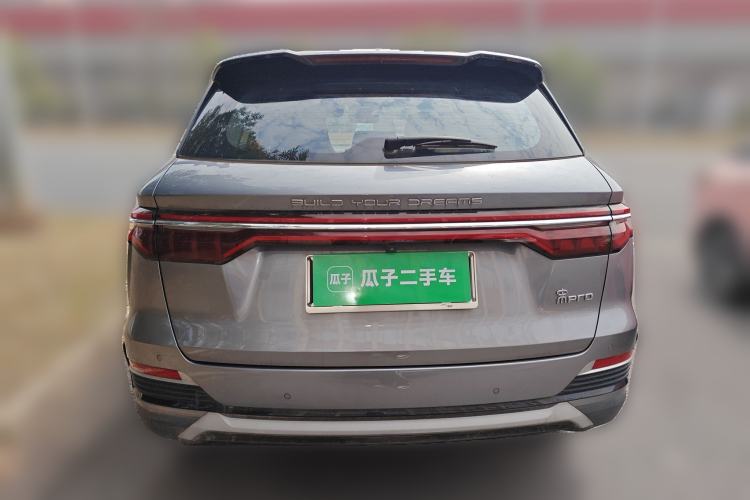 Used BYD Song Pro 2021 1.5T Automatic Xiaoyun Luxury Model Rear