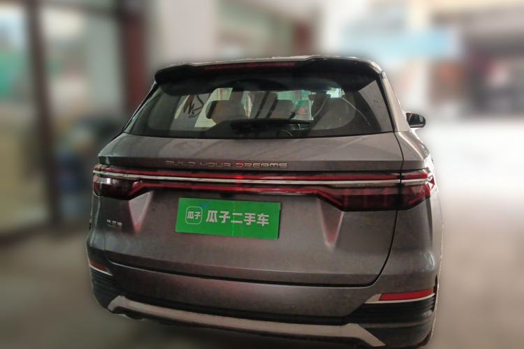 Used BYD Song Pro 2021 1.5T Automatic Xiaoyun Luxury Model Rear