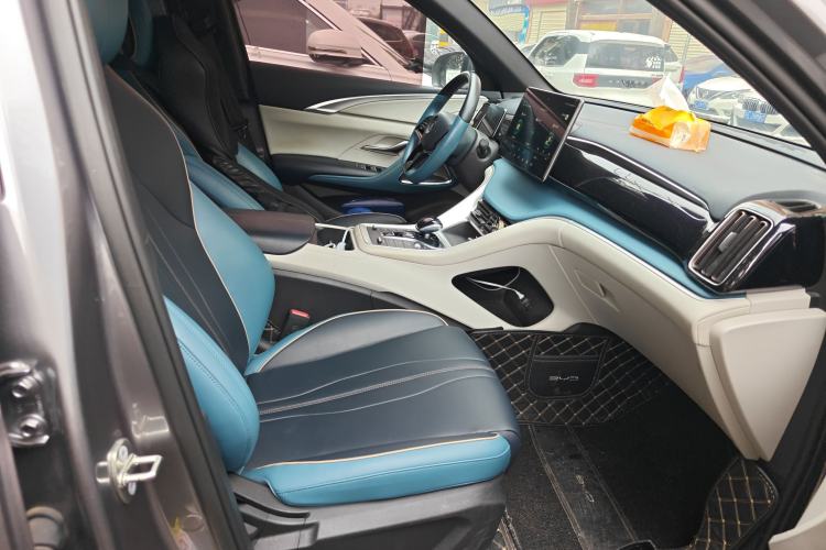 Used BYD Song Pro 2021 1.5T Automatic Xiaoyun Luxury Model Right Front Seat