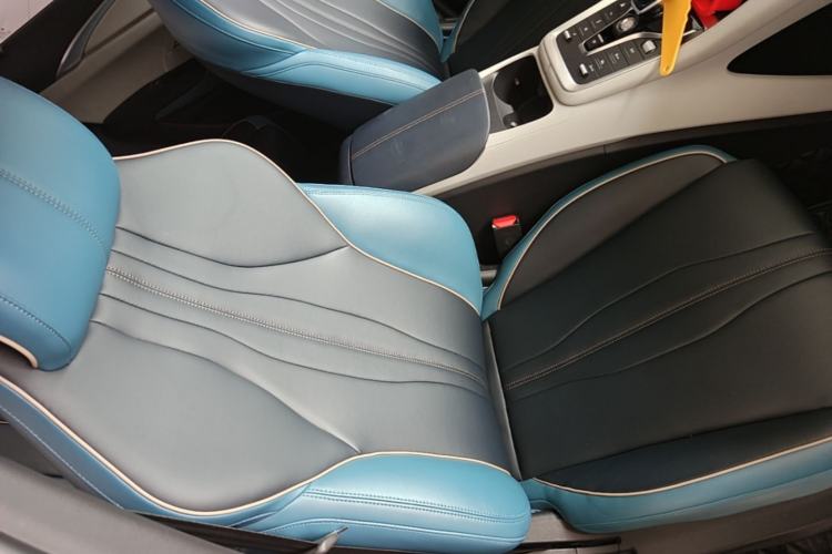 Used BYD Song Pro 2021 1.5T Automatic Xiaoyun Luxury Model Right Front Seat
