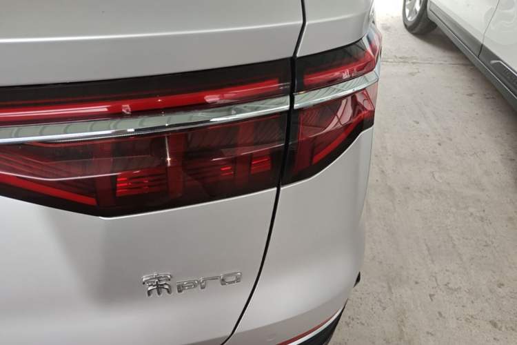 Used BYD Song Pro 2021 1.5T Automatic Xiaoyun Luxury Model Right Rear Taillight