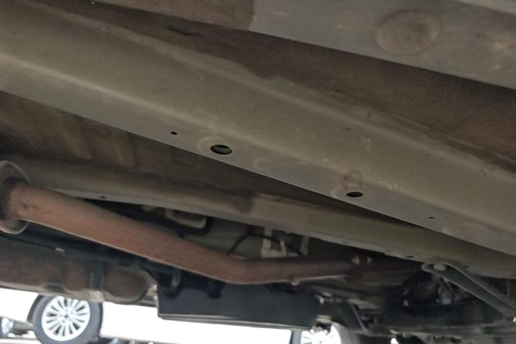 Used BYD Song Pro 2021 1.5T Automatic Elite Edition Right Side Sill
