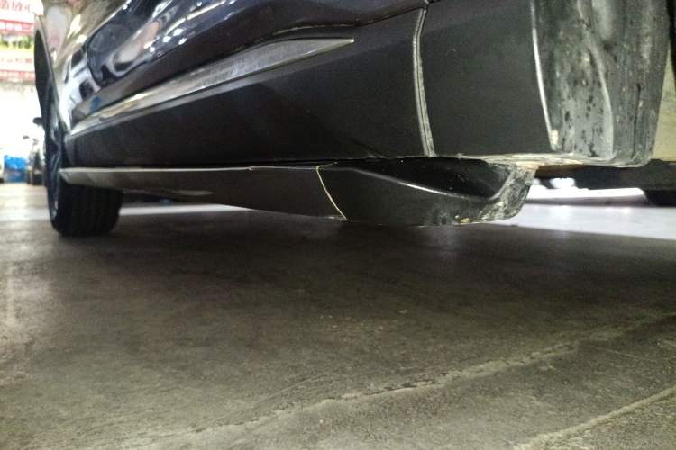 Used BYD Song Pro 2021 1.5T Automatic Xiaoyun Elite Edition Right Side Sill