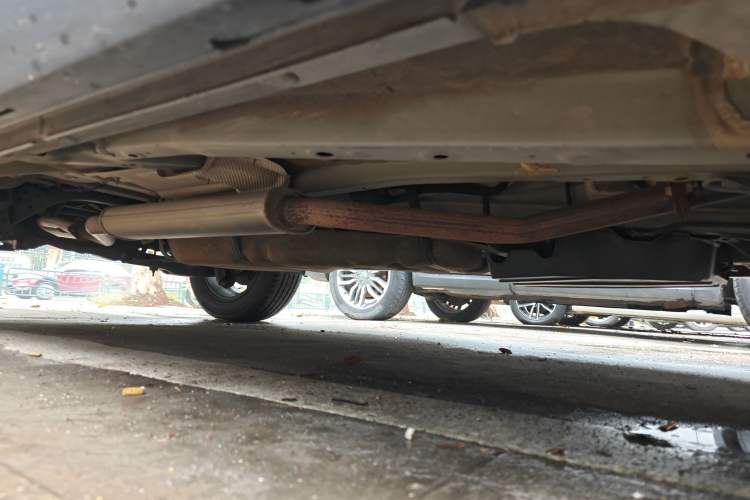 Used BYD Song Pro 2021 1.5T Automatic Xiaoyun Luxury Model Right Side Sill