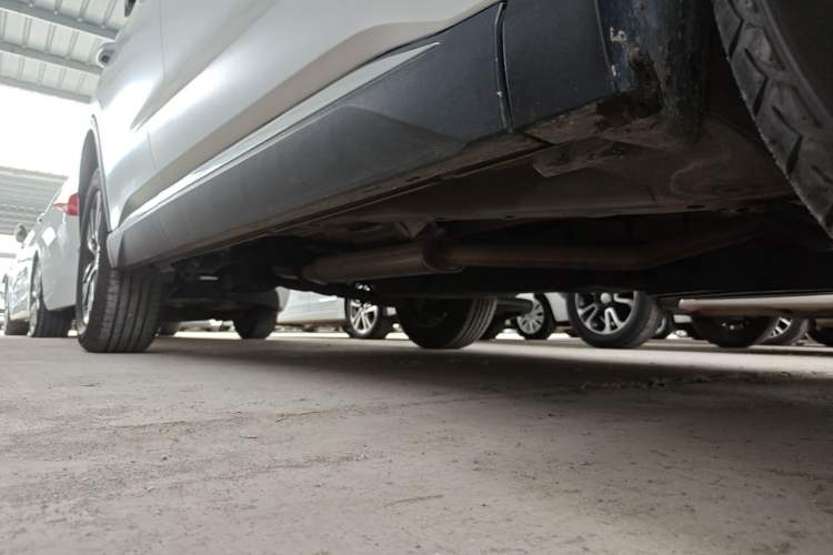 Used BYD Song Pro 2021 1.5T Automatic Xiaoyun Luxury Model Right Side Sill