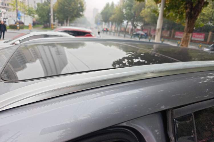 Used BYD Song Pro 2021 1.5T Automatic Xiaoyun Luxury Model Roof