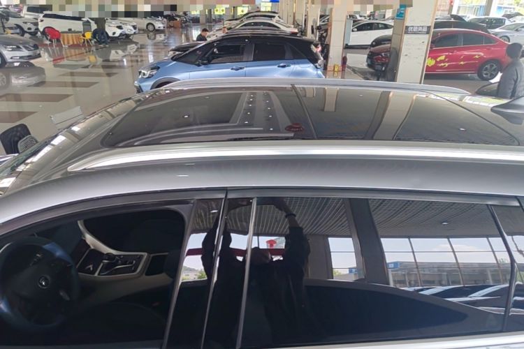 Used BYD Song Pro 2021 1.5T Automatic Xiaoyun Elite Edition Roof