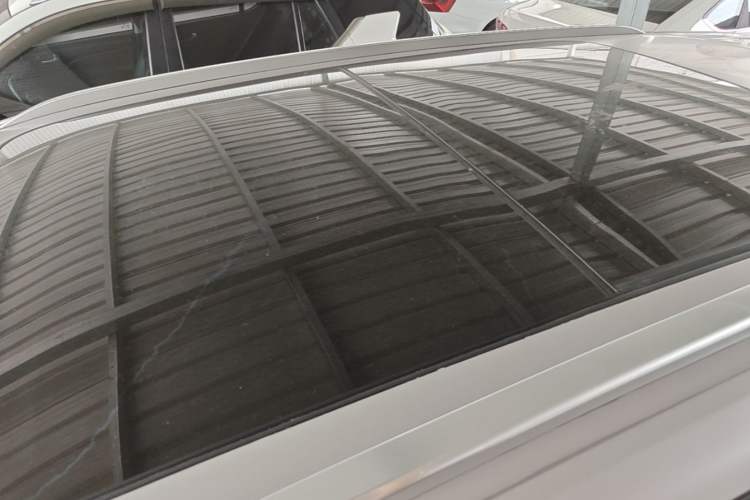 Used BYD Song Pro 2021 1.5T Automatic Xiaoyun Luxury Model Roof