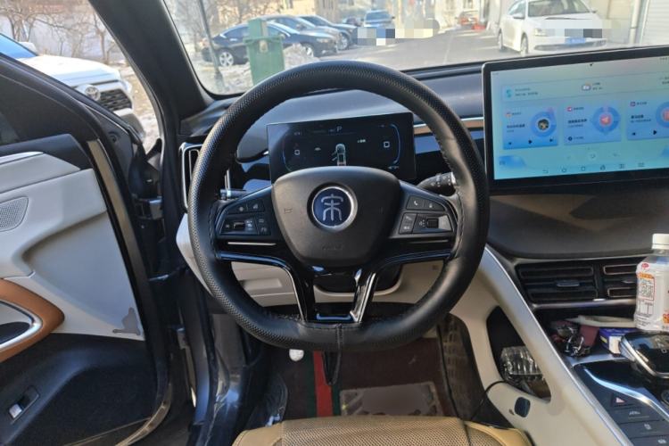 Used BYD Song Pro 2021 1.5T Automatic Luxury Model Steering Wheel