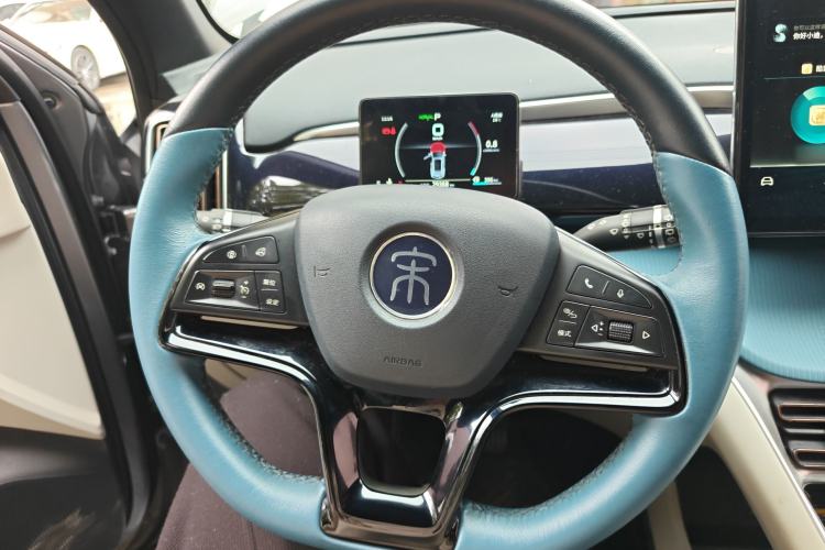 Used BYD Song Pro 2021 1.5T Automatic Xiaoyun Luxury Model Steering Wheel