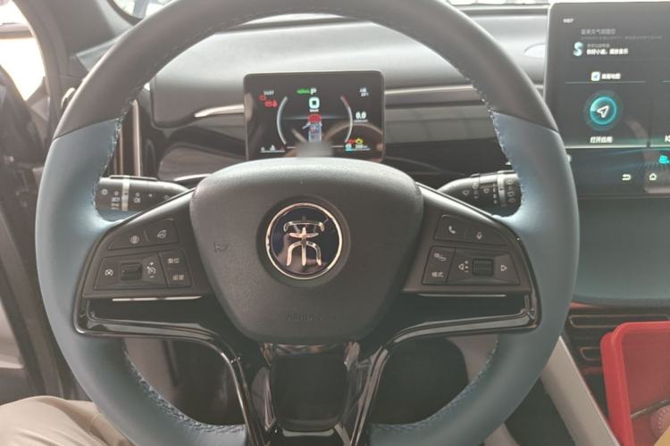 Used BYD Song Pro 2021 1.5T Automatic Xiaoyun Luxury Model Steering Wheel