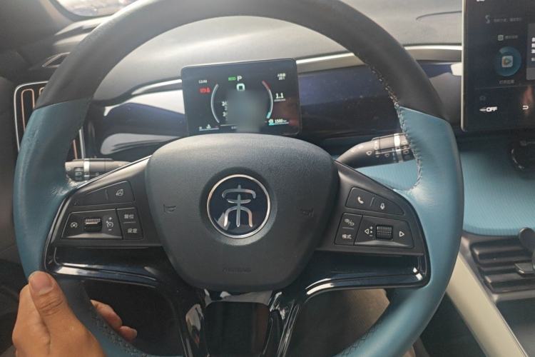 Used BYD Song Pro 2021 1.5T Automatic Xiaoyun Elite Edition Steering Wheel