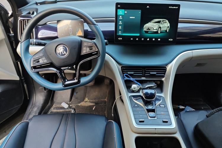 Used BYD Song Pro 2021 1.5T Automatic Xiaoyun Luxury Model Steering Wheel