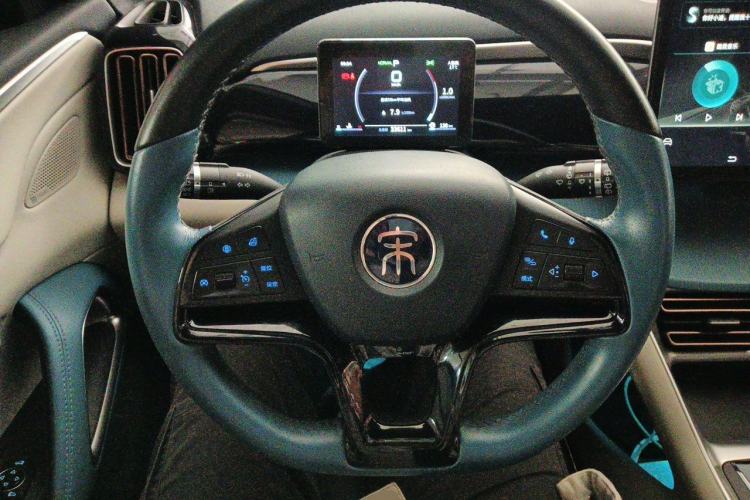 Used BYD Song Pro 2021 1.5T Automatic Xiaoyun Luxury Model Steering Wheel