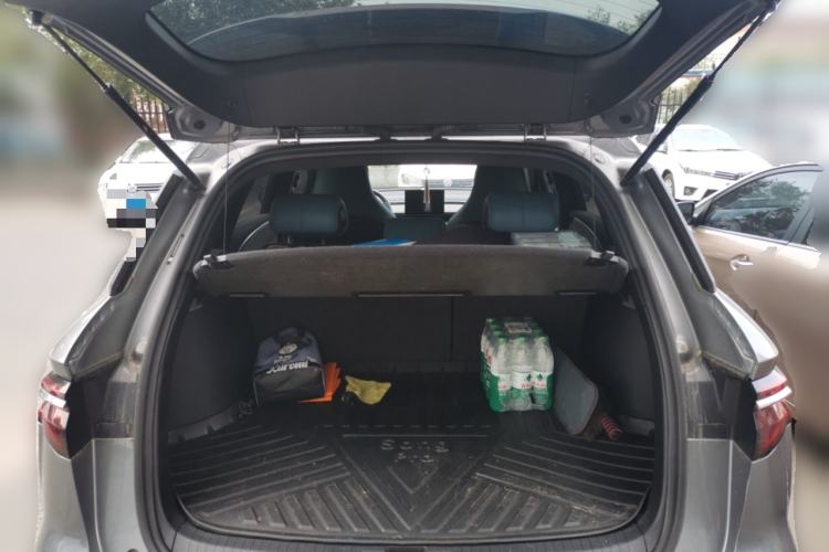 Used BYD Song Pro 2021 1.5T Automatic Xiaoyun Elite Edition Trunk