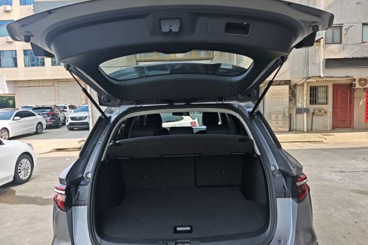 Used BYD Song Pro 2021 1.5T Automatic Elite Edition Trunk