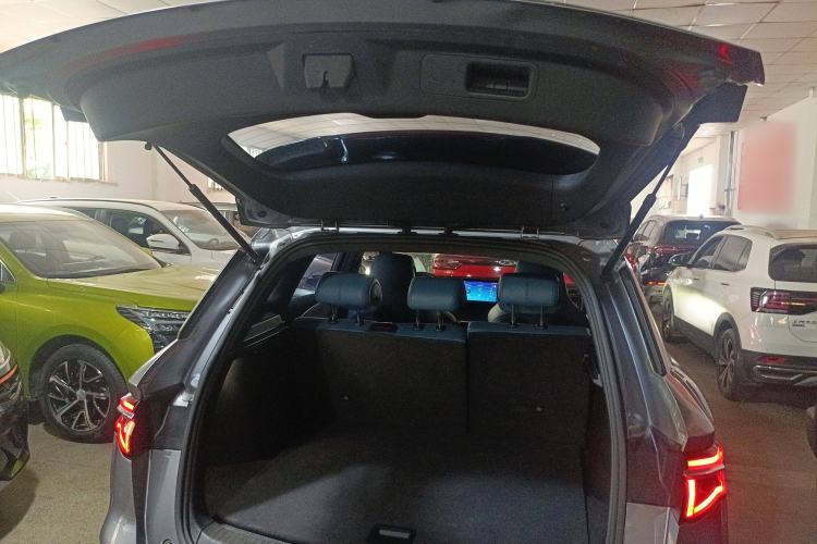 Used BYD Song Pro 2021 1.5T Automatic Xiaoyun Elite Edition Trunk