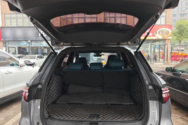 Used BYD Song Pro 2021 1.5T Automatic Xiaoyun Luxury Model Trunk