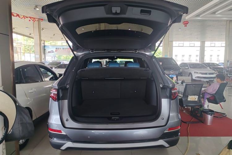 Used BYD Song Pro 2021 1.5T Automatic Xiaoyun Elite Edition Trunk