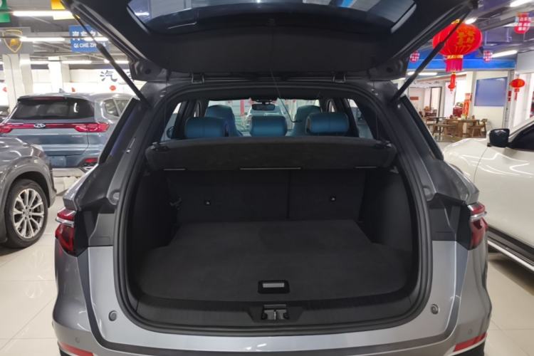 Used BYD Song Pro 2021 1.5T Automatic Xiaoyun Elite Edition Trunk