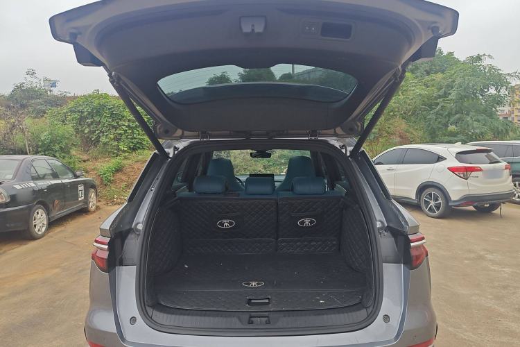 Used BYD Song Pro 2021 1.5T Automatic Xiaoyun Edition Prestige Version Trunk