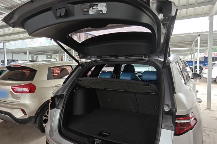 Used BYD Song Pro 2021 1.5T Automatic Xiaoyun Luxury Model Trunk