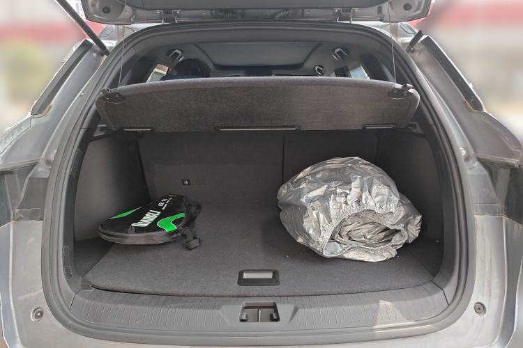 Used BYD Song Pro 2021 1.5T Automatic Xiaoyun Luxury Model Trunk