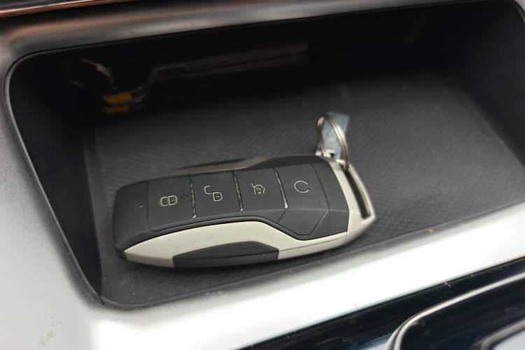 Used BYD Song Pro 2021 1.5T Automatic Xiaoyun Luxury Model Vehicle Key