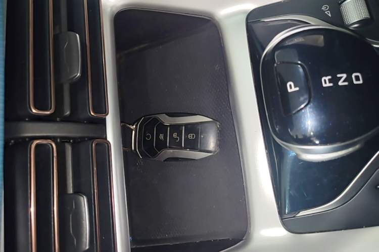 Used BYD Song Pro 2021 1.5T Automatic Xiaoyun Elite Edition Vehicle Key