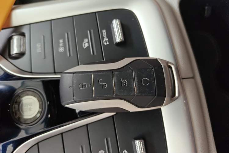 Used BYD Song Pro 2021 1.5T Automatic Xiaoyun Luxury Model Vehicle Key