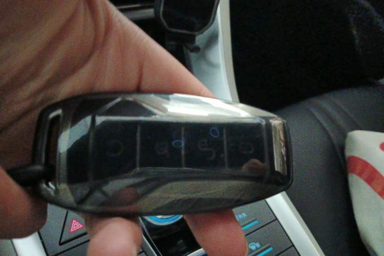 Used BYD Song Pro 2021 1.5T Automatic Xiaoyun Luxury Model Vehicle Key