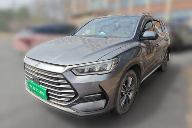 Used BYD Song Pro 2021 1.5T Automatic Xiaoyun Luxury Model