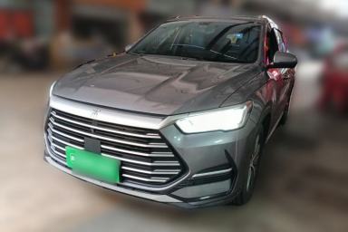 Used BYD Song Pro 2021 1.5T Automatic Xiaoyun Luxury Model