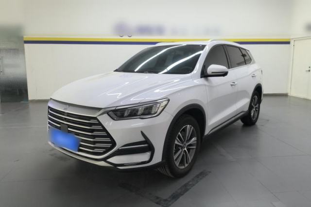 Used BYD Song Pro 2021 1.5T Automatic Xiaoyun Luxury Model